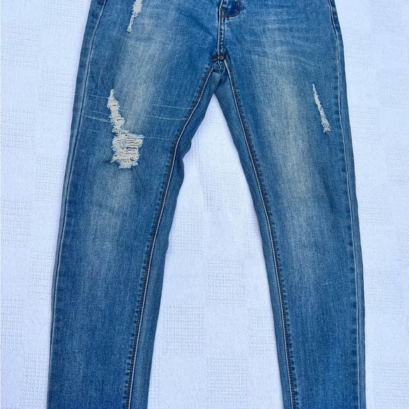 Go go jeans Ankle skinny Size 5 - Picture 9 of 9
